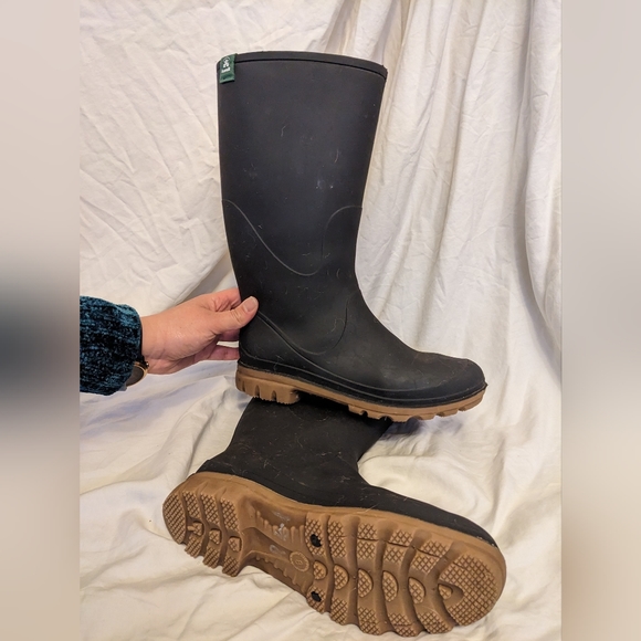 Kamik Miranda rain boots size 8 women's - Picture 2 of 6